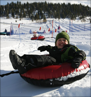 Tubing at Gorgoza Park