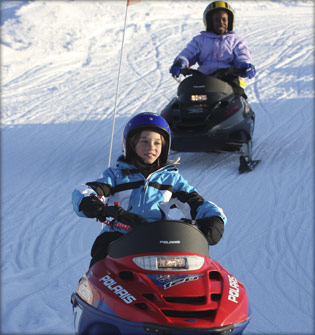 Mini Snowmobiles